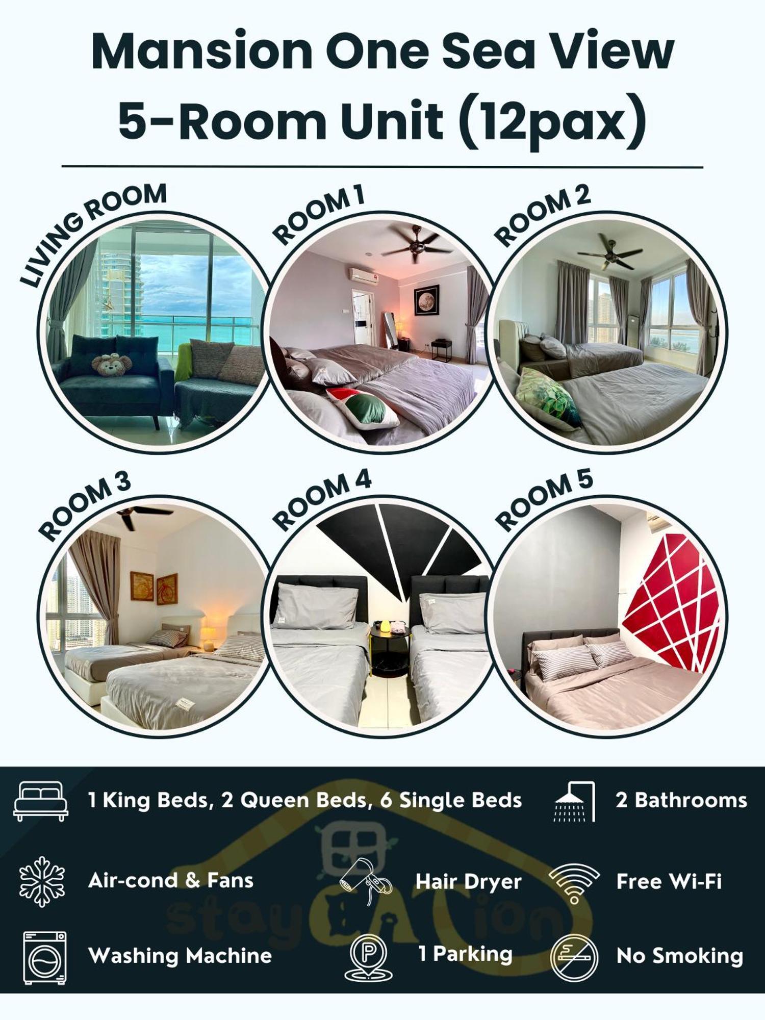 Mansion One Suite By Staycation Homestay George Town Exteriér fotografie